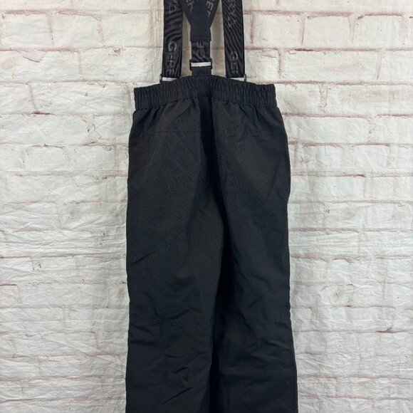 Gerry Boys Youth 10 / 12 Black Insulated Snow Bib Winter Ski Pants - Picture 7 of 8